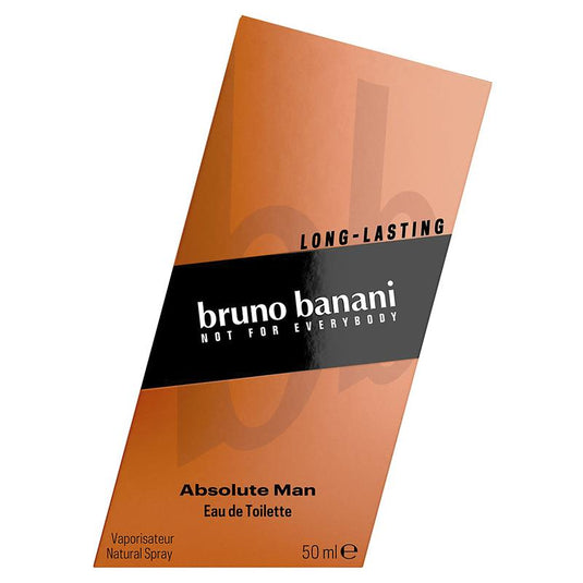 Bruno Banani Man Absolute Eau De Toilette 50ml