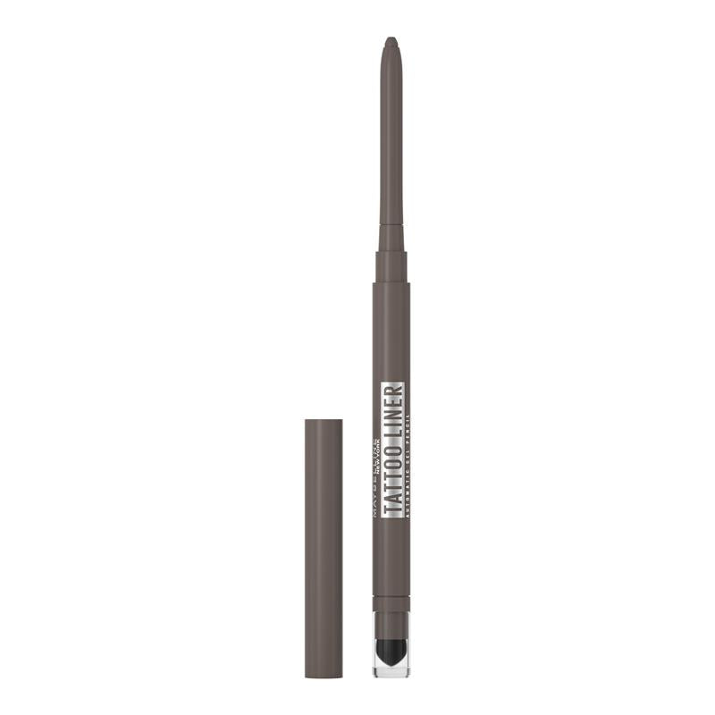 Load image into Gallery viewer, Maybelline Tattoo Liner Automatic Gel Pencil Mocha Grey/ Midnight Mocha
