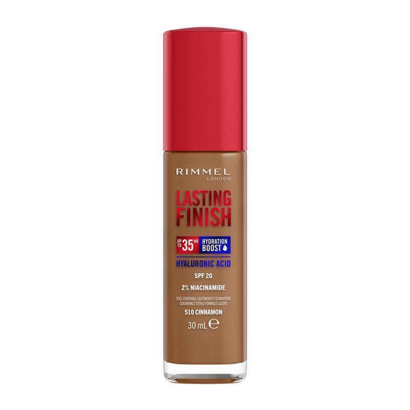 Load image into Gallery viewer, Rimmel Lasting Finish 35HR Foundation 510 Cinnamon
