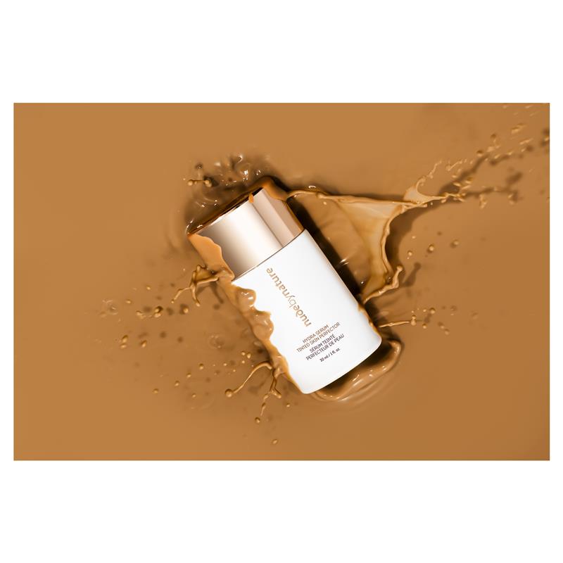 Load image into Gallery viewer, Nude By Nature Hydra Serum Tinted Skin Perfector 04 Natural Tan 30ml
