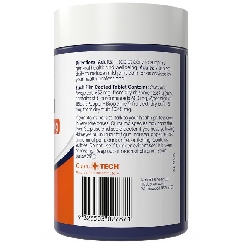 Load image into Gallery viewer, Bioglan Curcumin 90 Tablets

