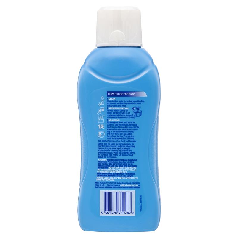 Load image into Gallery viewer, Milton Antibacterial Solution 500ml
