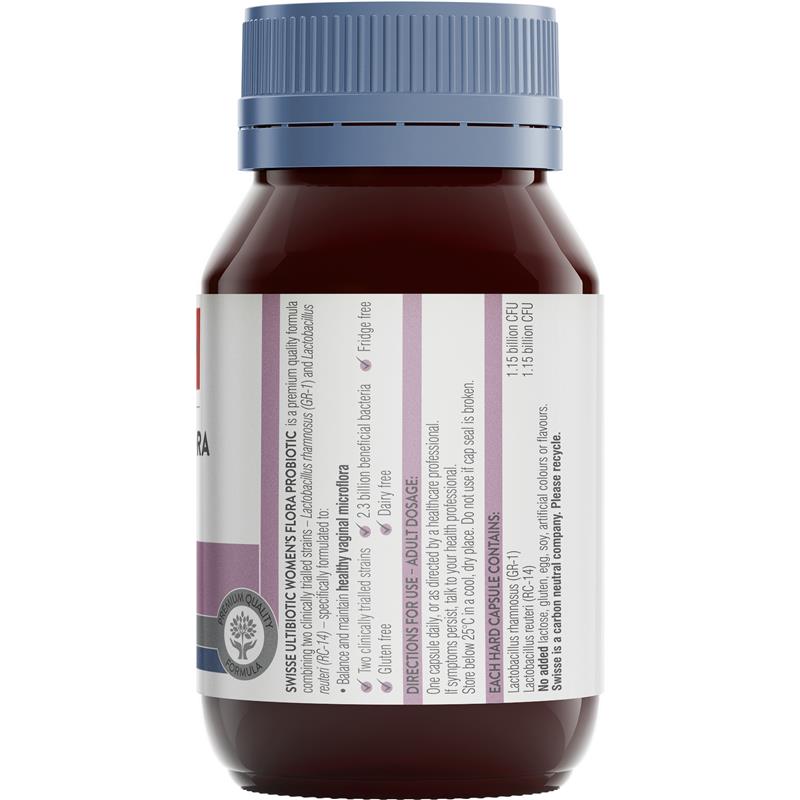 Load image into Gallery viewer, Swisse Ultibiotic Womens Flora Probiotic 30 Capsules
