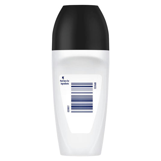 Dove Women Advanced Care Antiperspirant Deodorant 72h Roll On Black & White 50ml