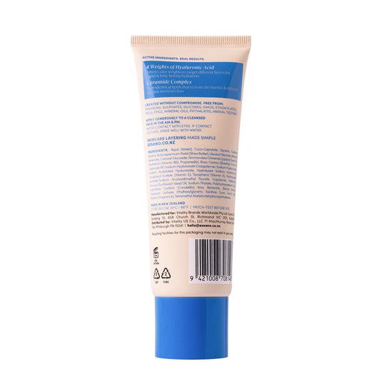 Essano Hydration Daily Facial Moisturiser with Rosehip and Hyaluronic Acid Tube 100ml