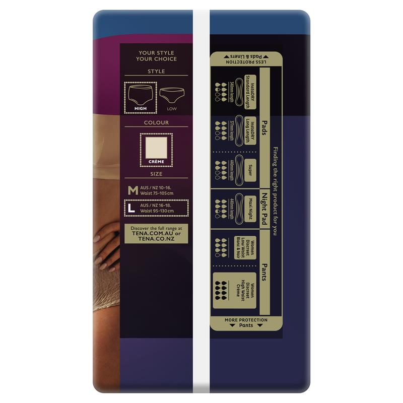 Load image into Gallery viewer, TENA Pant Discreet Super Large Coloured 8 Pack
