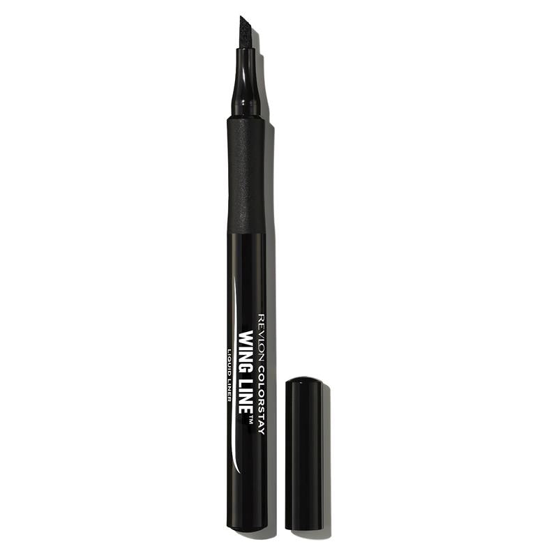 Load image into Gallery viewer, Revlon ColorStay Wing Line Liquid Liner Blackest Black
