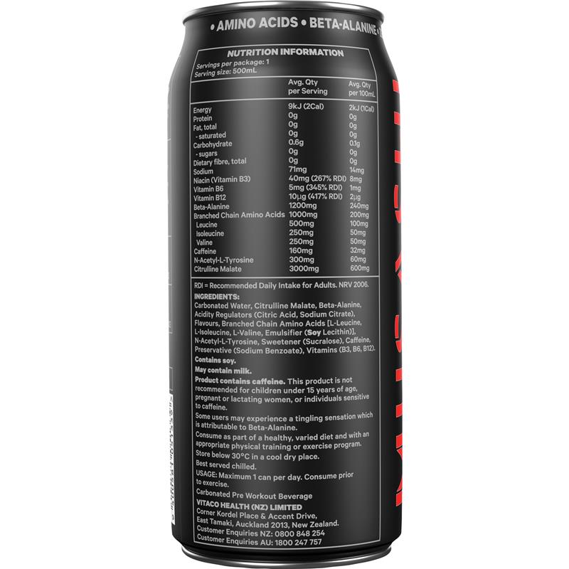 Load image into Gallery viewer, Musashi Energy Purple Grape 500ml
