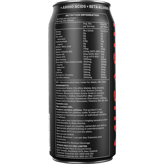 Musashi Energy Purple Grape 500ml