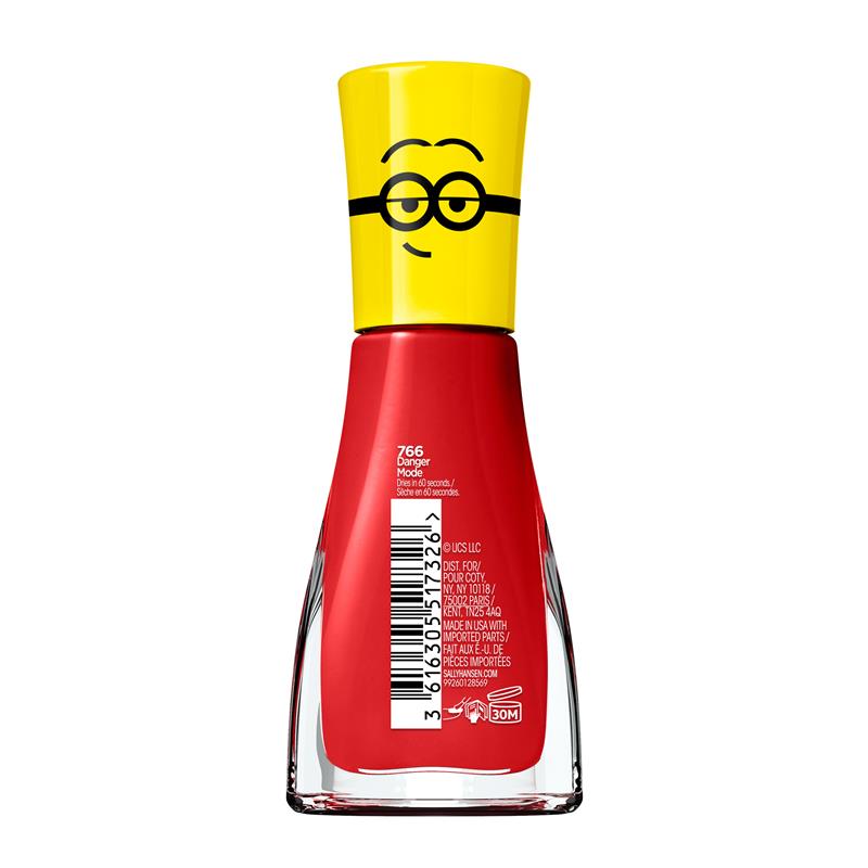 Load image into Gallery viewer, Sally Hansen Insta-Dri Nail Polish Despicable Me Danger Mode 9.17ml Limited Edition
