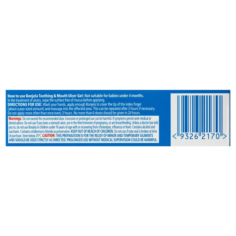 Load image into Gallery viewer, Bonjela Teething and Mouth Ulcer Gel 15g
