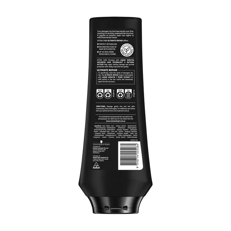 Load image into Gallery viewer, Schwarzkopf Extra Care Ultimate Repair Strengthening Conditioner 400ml
