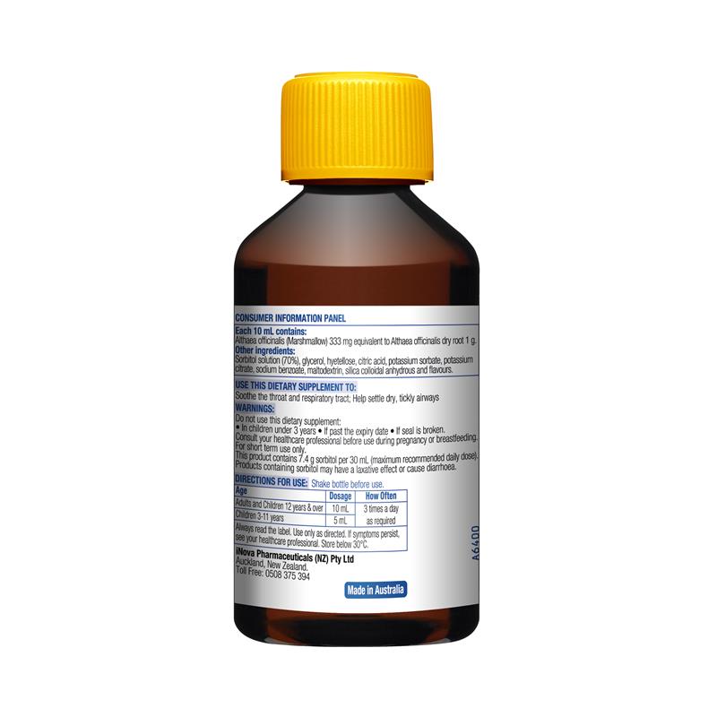 Load image into Gallery viewer, Durotuss Relief Dry Cough Liquid 200ml
