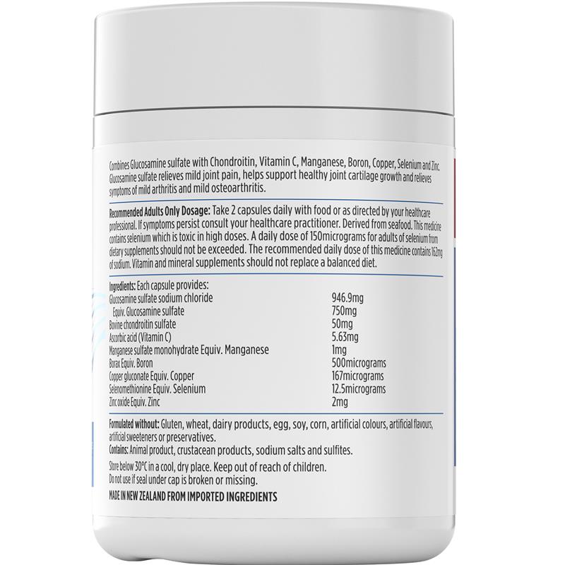 Load image into Gallery viewer, Nutra-Life Joint Formula 120 Capsules
