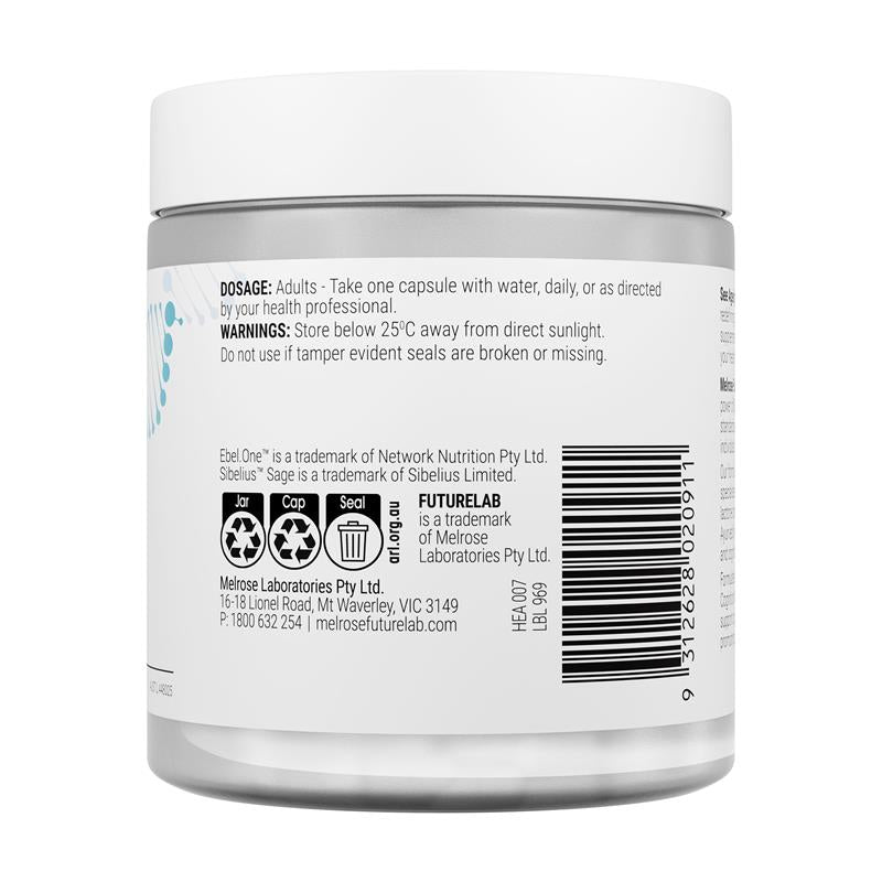 Load image into Gallery viewer, Melrose FutureLab Cognition Nootropics 30 Capsules
