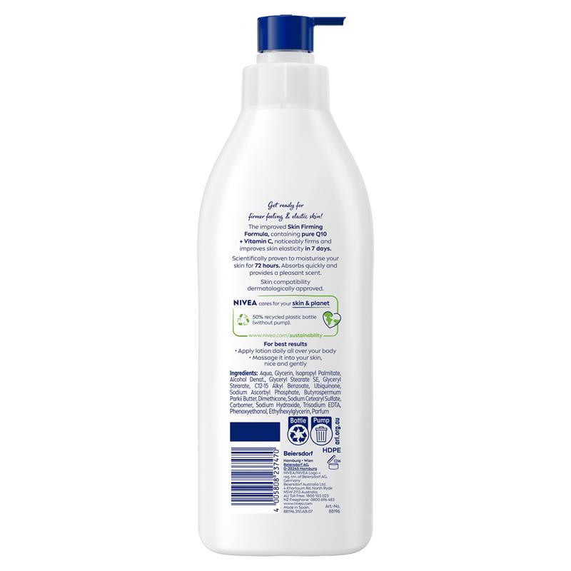 Load image into Gallery viewer, NIVEA Q10 + Vitamin C Firming Body Lotion 400ml
