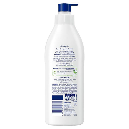 NIVEA Q10 + Vitamin C Firming Body Lotion 400ml