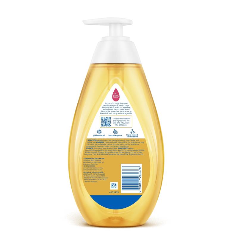 Load image into Gallery viewer, Johnson &amp; Johnson Baby Shampoo 500mL
