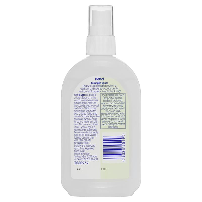Load image into Gallery viewer, Dettol Wound Wash Spray 100ml
