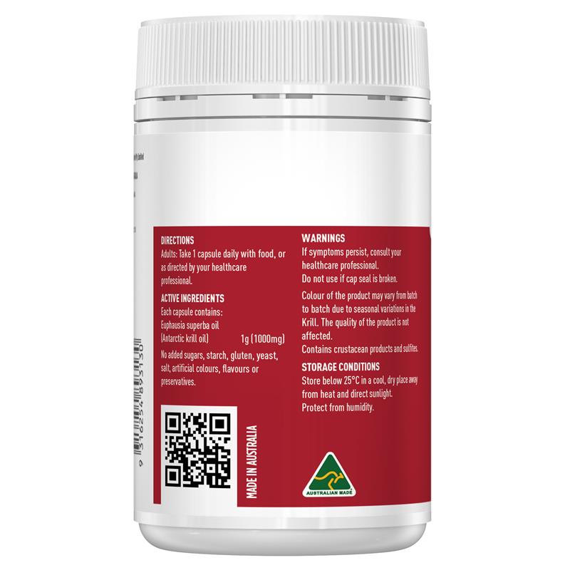 Load image into Gallery viewer, Healthy Care Wild Krill Oil 1000mg 60 Soft Capsules
