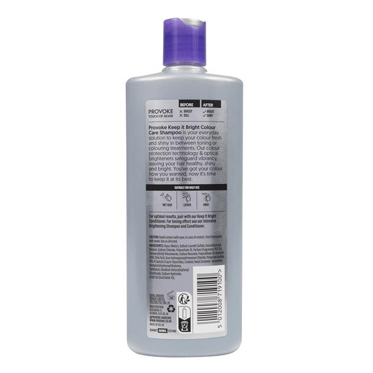Provoke Touch Of Silver Colour Care Shampoo 400ml