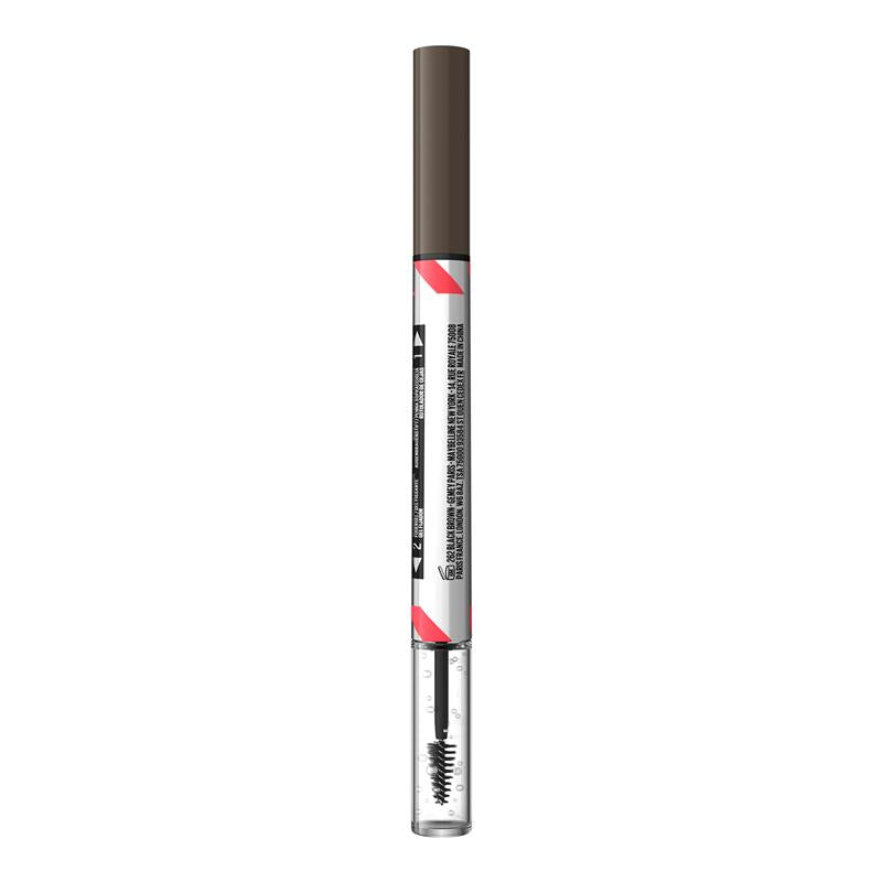 Load image into Gallery viewer, Maybelline Build A Brow 262 Black Brown
