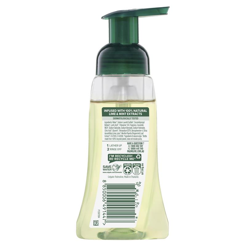 Load image into Gallery viewer, Palmolive Antibacterial Foaming Hand Wash Lime &amp; Mint 250ml
