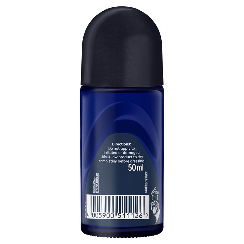 Load image into Gallery viewer, NIVEA MEN Deep Roll On Deodorant 72H Protection 50ml
