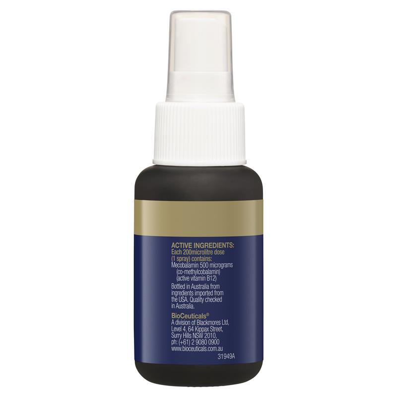 Load image into Gallery viewer, Bioceuticals Liposomal Methyl-B12 Liquid 50ml

