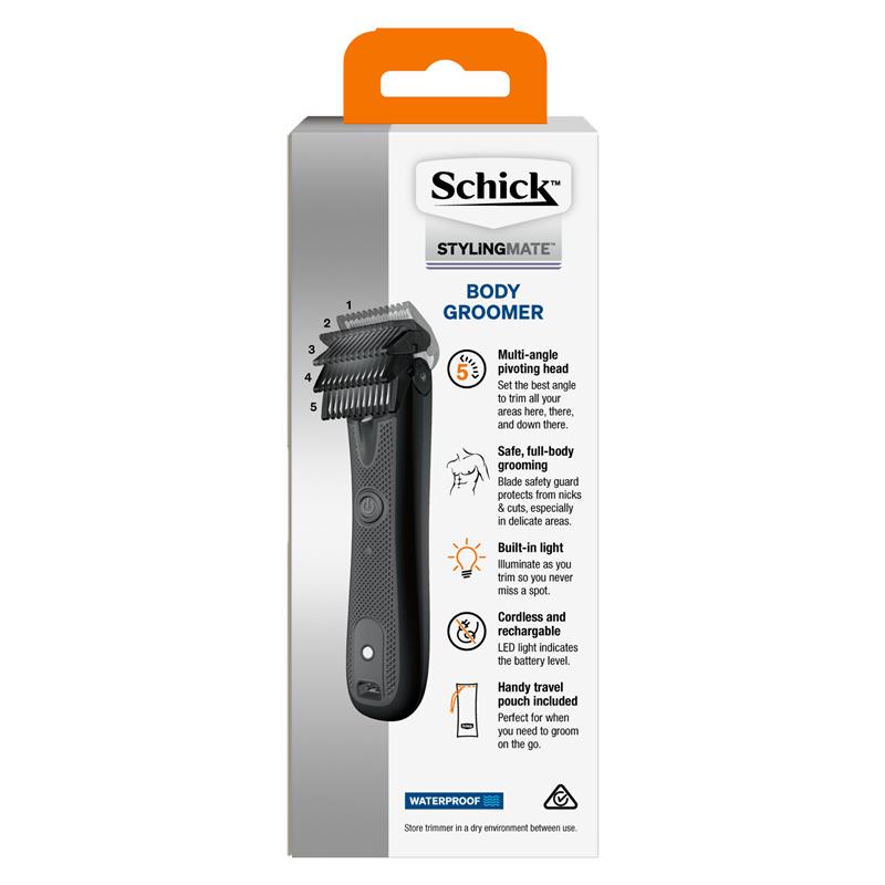 Load image into Gallery viewer, Schick Styling Mate Body Groomer Kit
