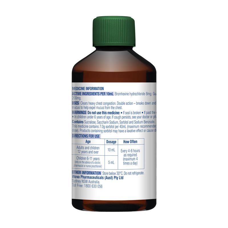 Load image into Gallery viewer, Durotuss Chesty Cough Liquid Forte 350ml
