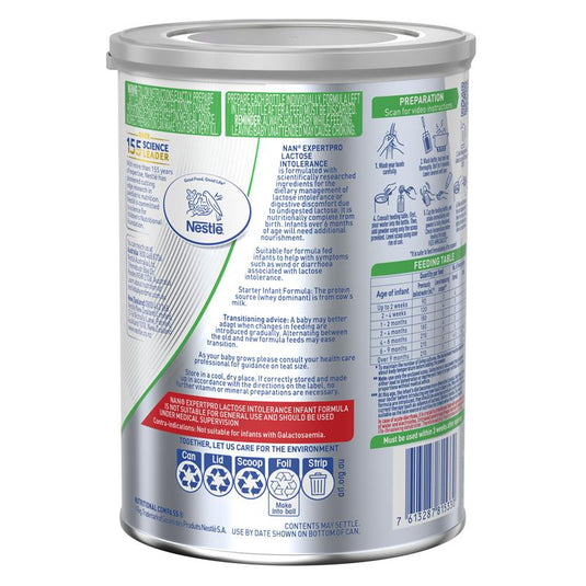 Nestle NAN ExpertPro LR Lactose Intolerance From Birth 400g