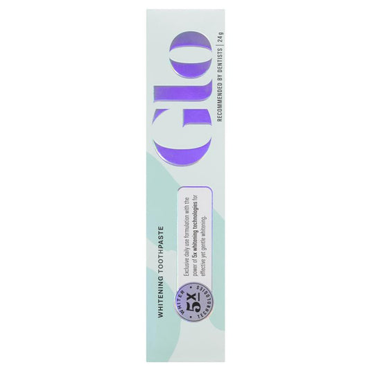 White Glo Travel Toothpaste Professional White 24g