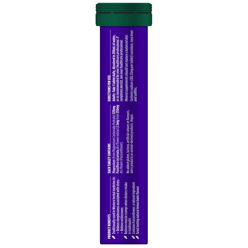 Load image into Gallery viewer, Nature's Own Magnesium + Sleep Effervescent 20 Tablets
