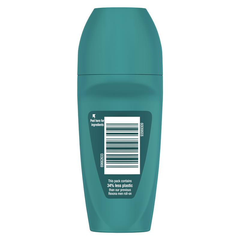Load image into Gallery viewer, Rexona Men Advanced Antiperspirant Roll On Antibacterial Sport 50ml
