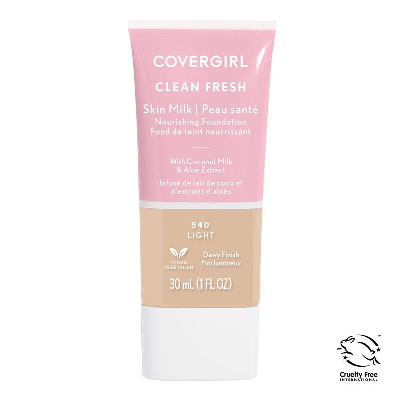 Load image into Gallery viewer, Covergirl Clean Fresh Skin Milk Vegan Foundation Light 540
