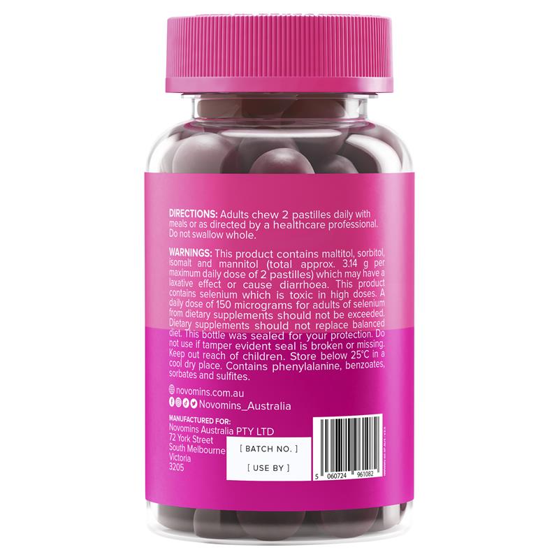 Load image into Gallery viewer, Novomins Women's Multivitamin 60 Gummies
