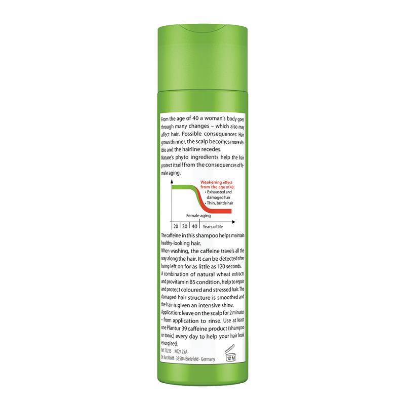 Load image into Gallery viewer, Plantur 39 Phyto-Caffeine Shampoo For Coloured &amp; Stressed Hair
