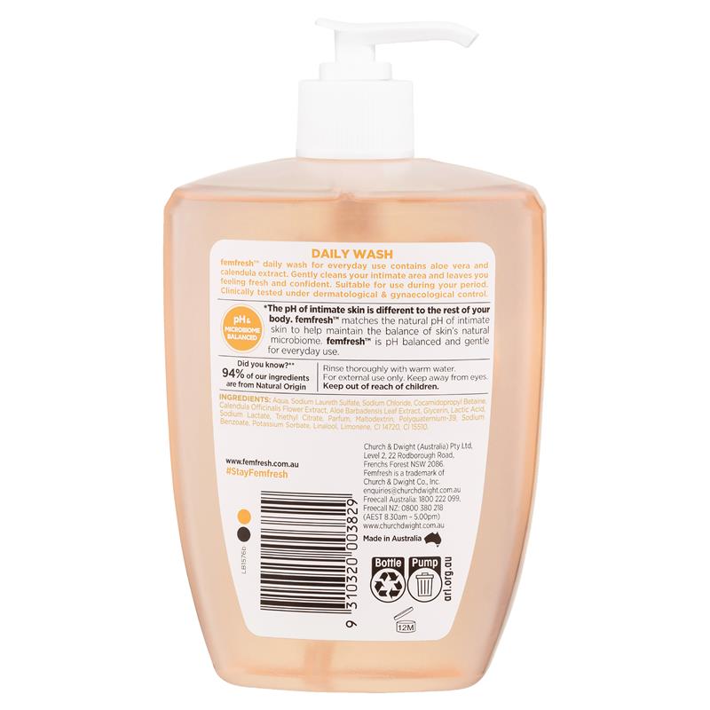 Load image into Gallery viewer, Femfresh Daily Wash 600ml
