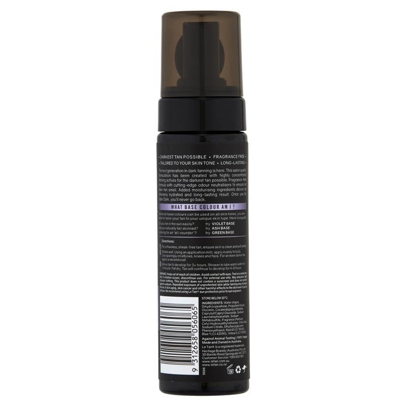 Load image into Gallery viewer, Le Tan Gold Dark Violet 200ml
