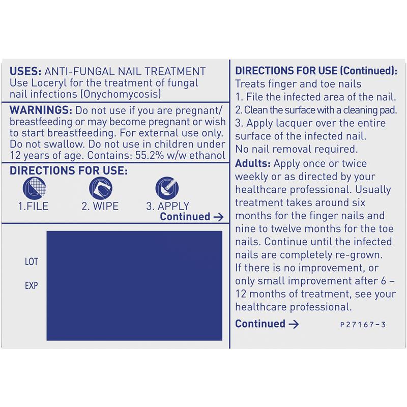 Load image into Gallery viewer, Loceryl Nail Lacquer Kit
