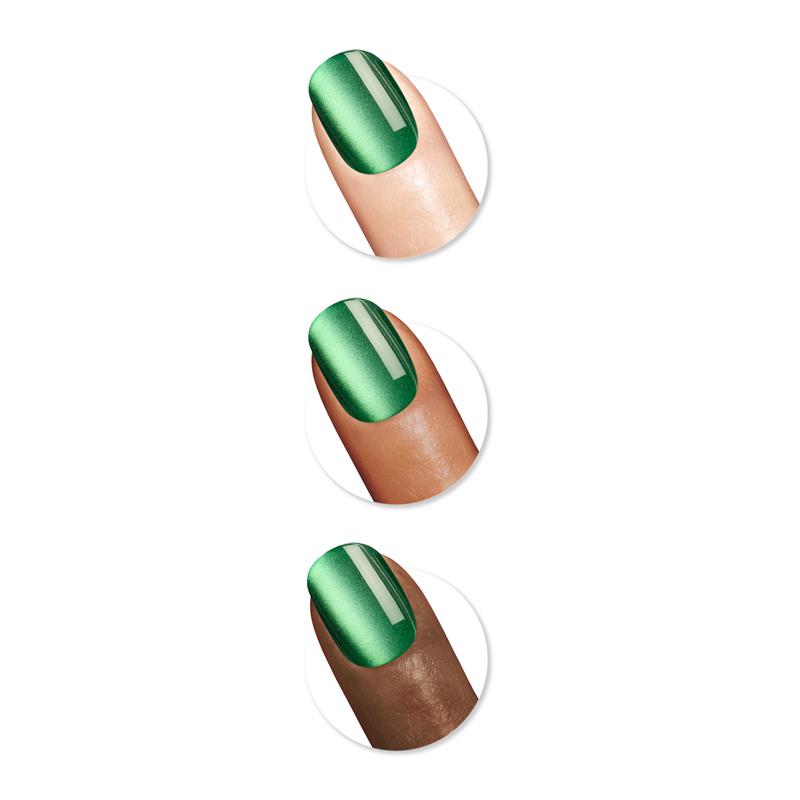 Load image into Gallery viewer, Sally Hansen Salon Effects Perfect Press-On Rocket Fuel 30 Pieces
