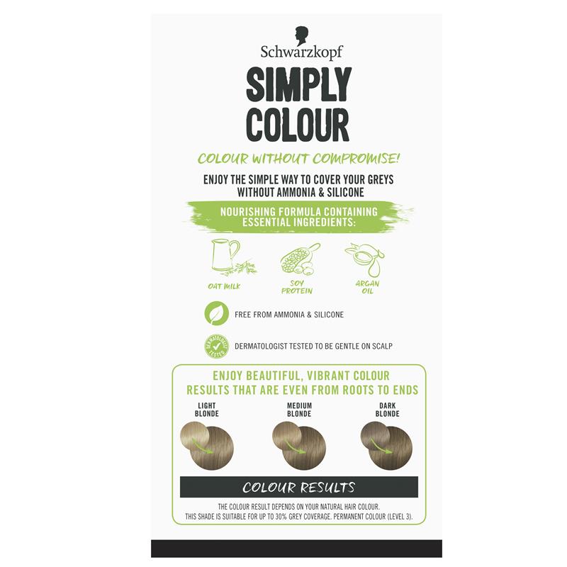 Load image into Gallery viewer, Schwarzkopf Simply Colour 8.06 Macadamia Blonde
