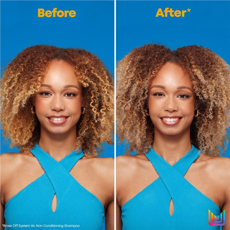 Load image into Gallery viewer, Matrix Brass Off Blue Toning Shampoo 300ml
