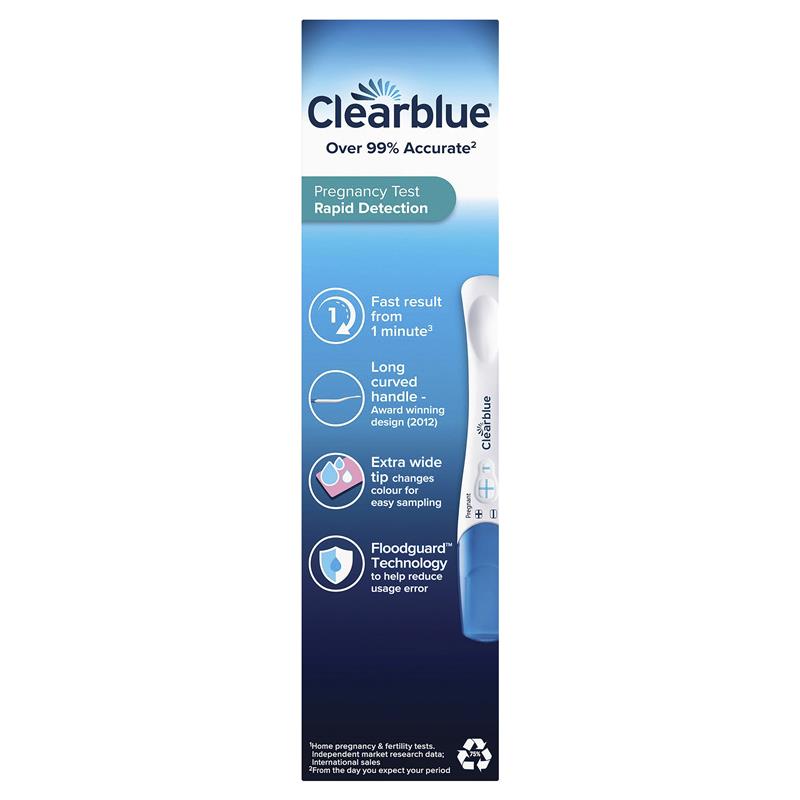 Load image into Gallery viewer, Clearblue Pregnancy Test Rapid Detection 1 Test
