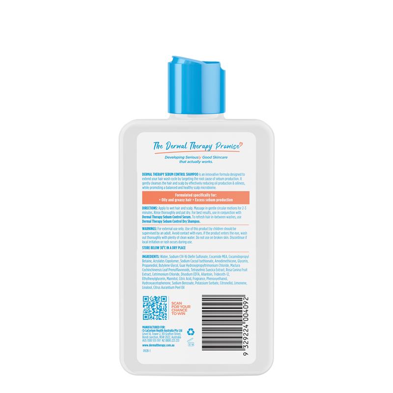 Load image into Gallery viewer, Dermal Therapy Sebum Control Shampoo 175ml
