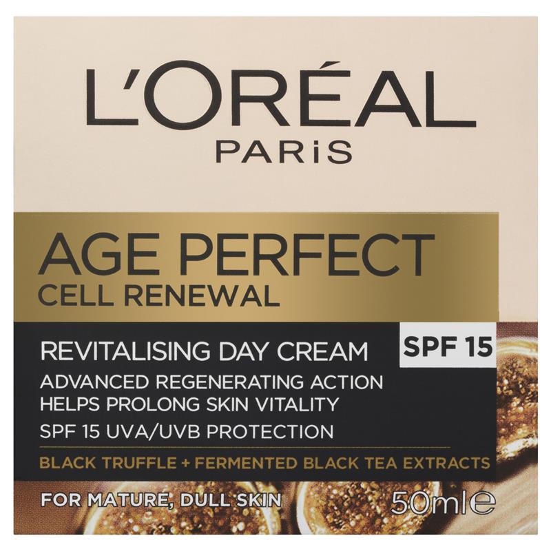 Load image into Gallery viewer, L'Oreal Paris Age Perfect Cell Renewal Day Cream 50ml
