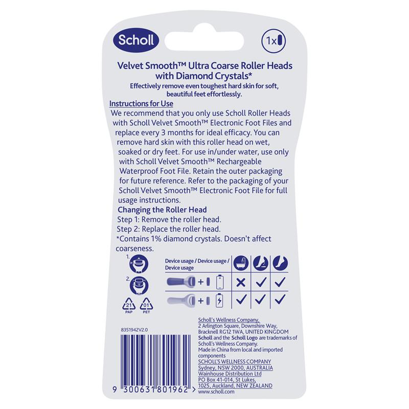 Load image into Gallery viewer, Scholl Foot File Refill Ultra Coarse Single Pack
