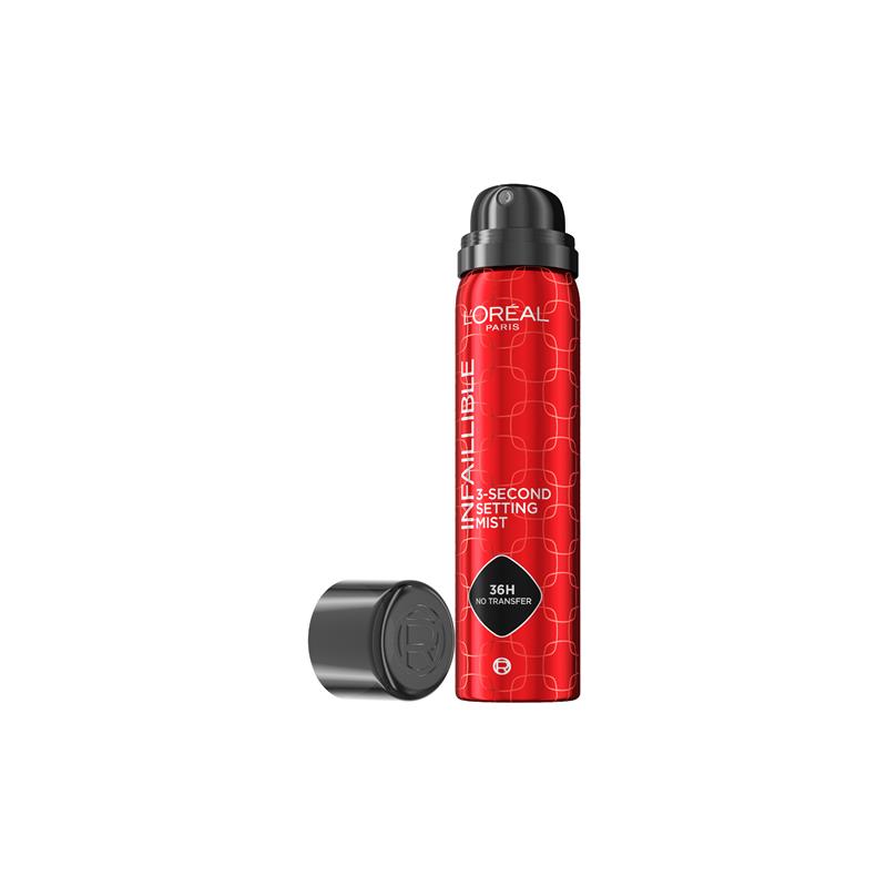 Load image into Gallery viewer, L'Oreal Paris Infallible 3-Second Setting Mist 75ml
