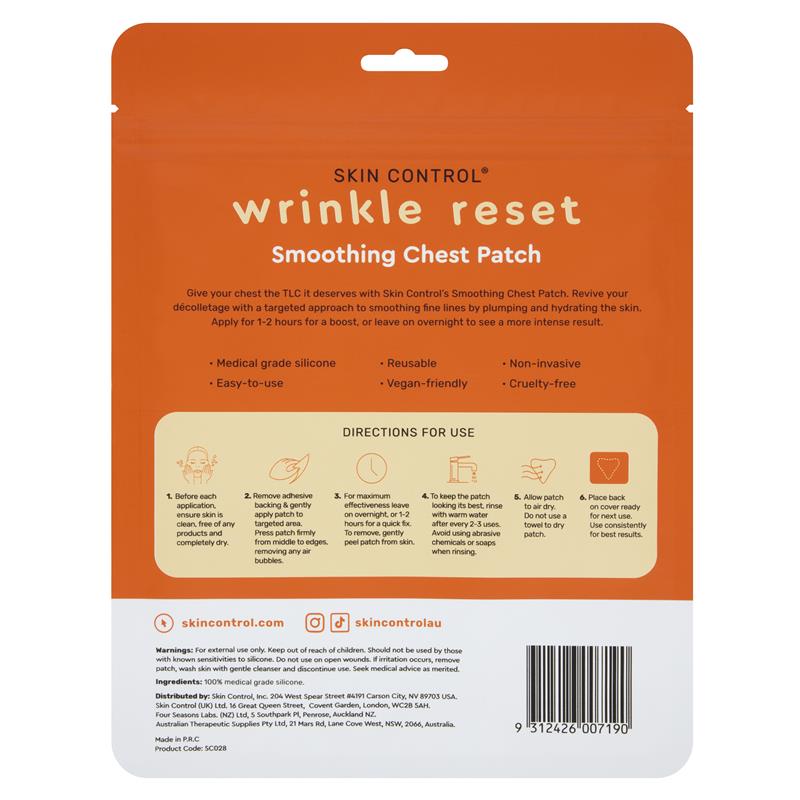 Load image into Gallery viewer, Skin Control Wrinkle Reset Smoothing Chest Patch
